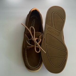 New! Boys 3W sperry boat shoes